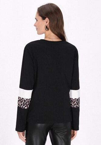 faina Shirt in Zwart