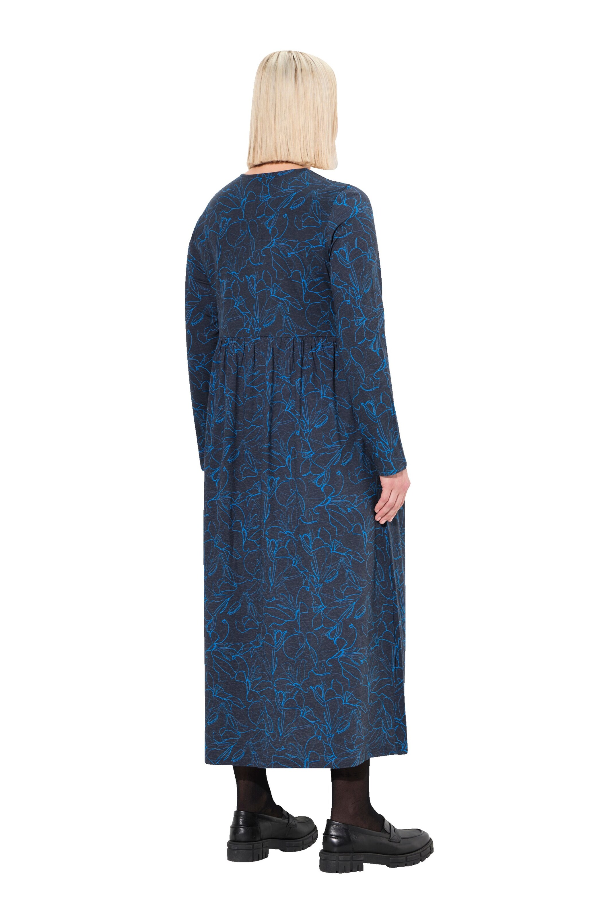 Ulla Popken Jurk in Blauw