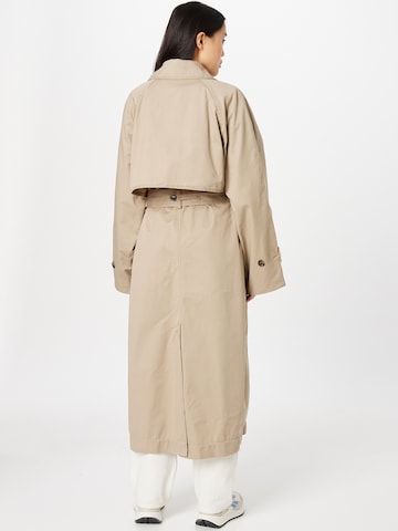 Manteau mi-saison 'Travis' WEEKDAY en beige