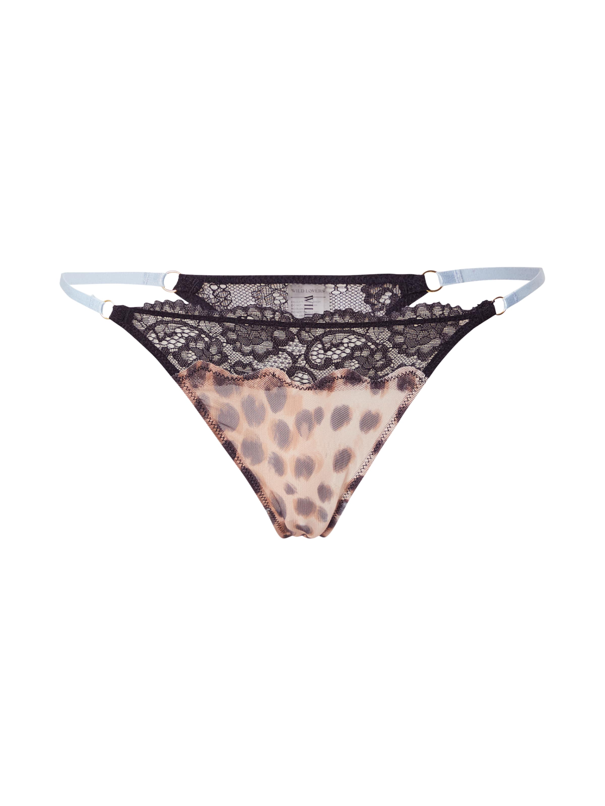 WILD LOVERS String 'LYRA' in Brown: front