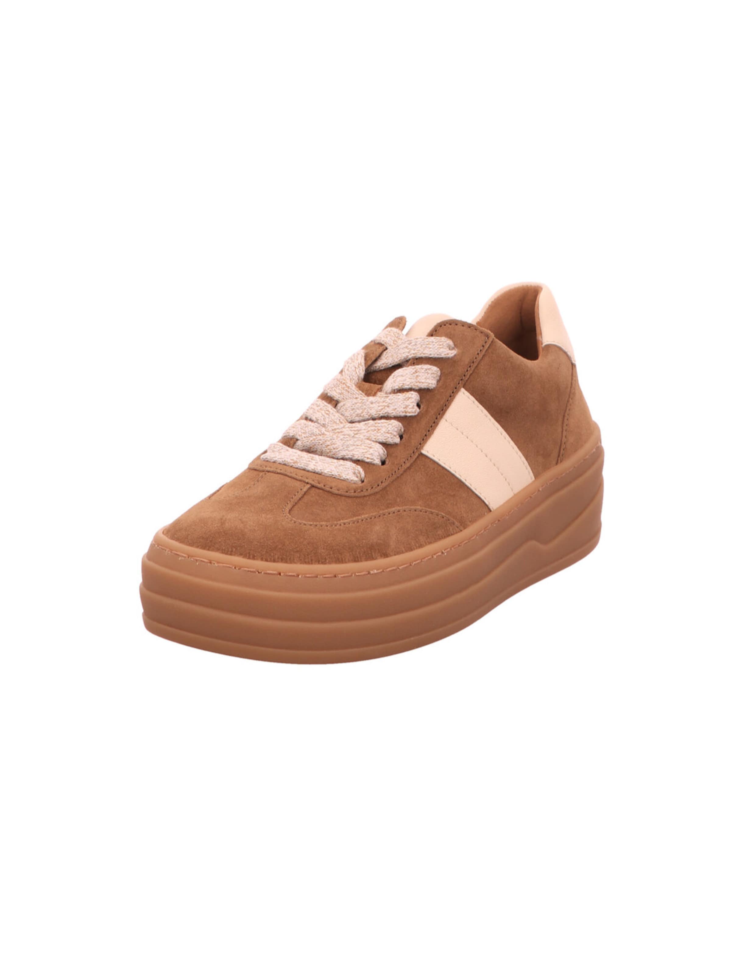 GABOR Sneakers in Brown: front