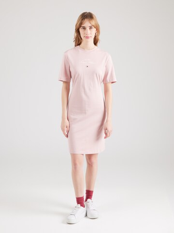 Abito di TOMMY HILFIGER in rosa: frontale