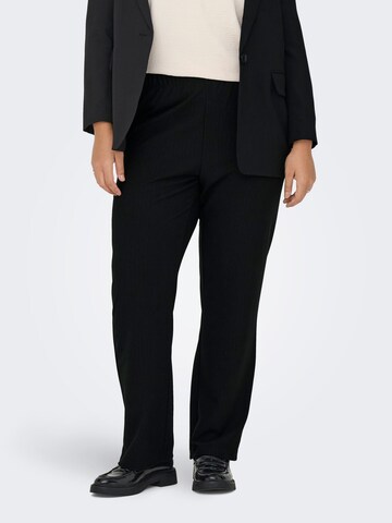 ONLY Carmakoma Regular Broek 'CARLisa' in Zwart