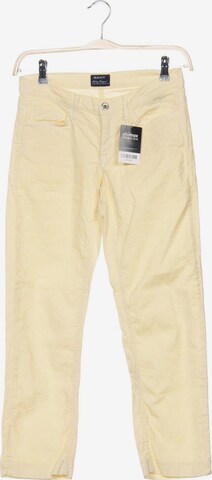 GANT Pants in S in Yellow: front