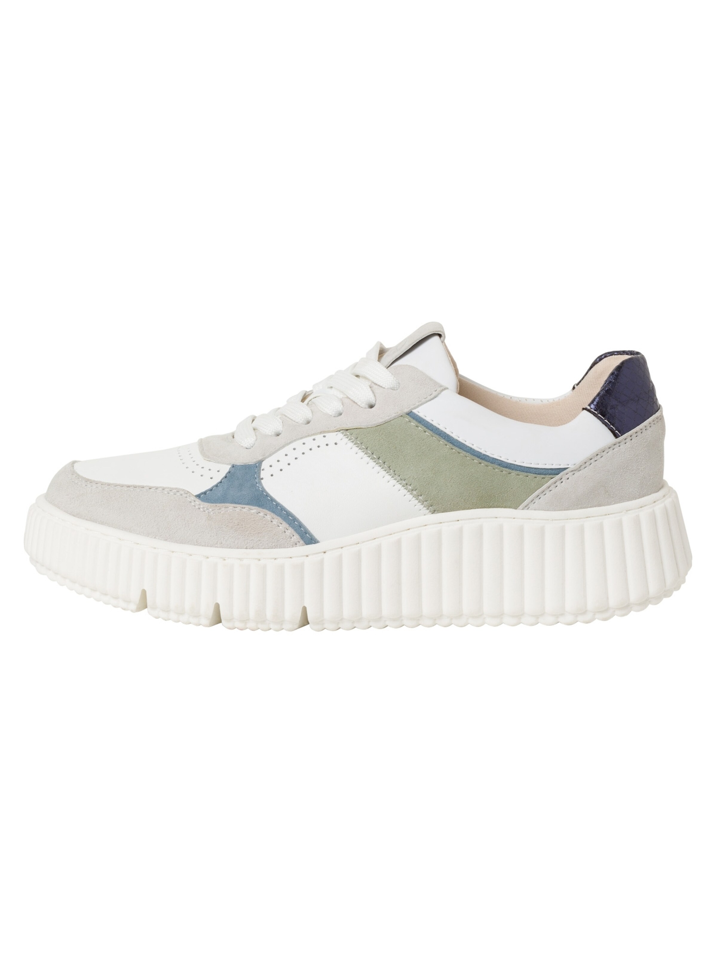 Baskets basses Tamaris en blanc