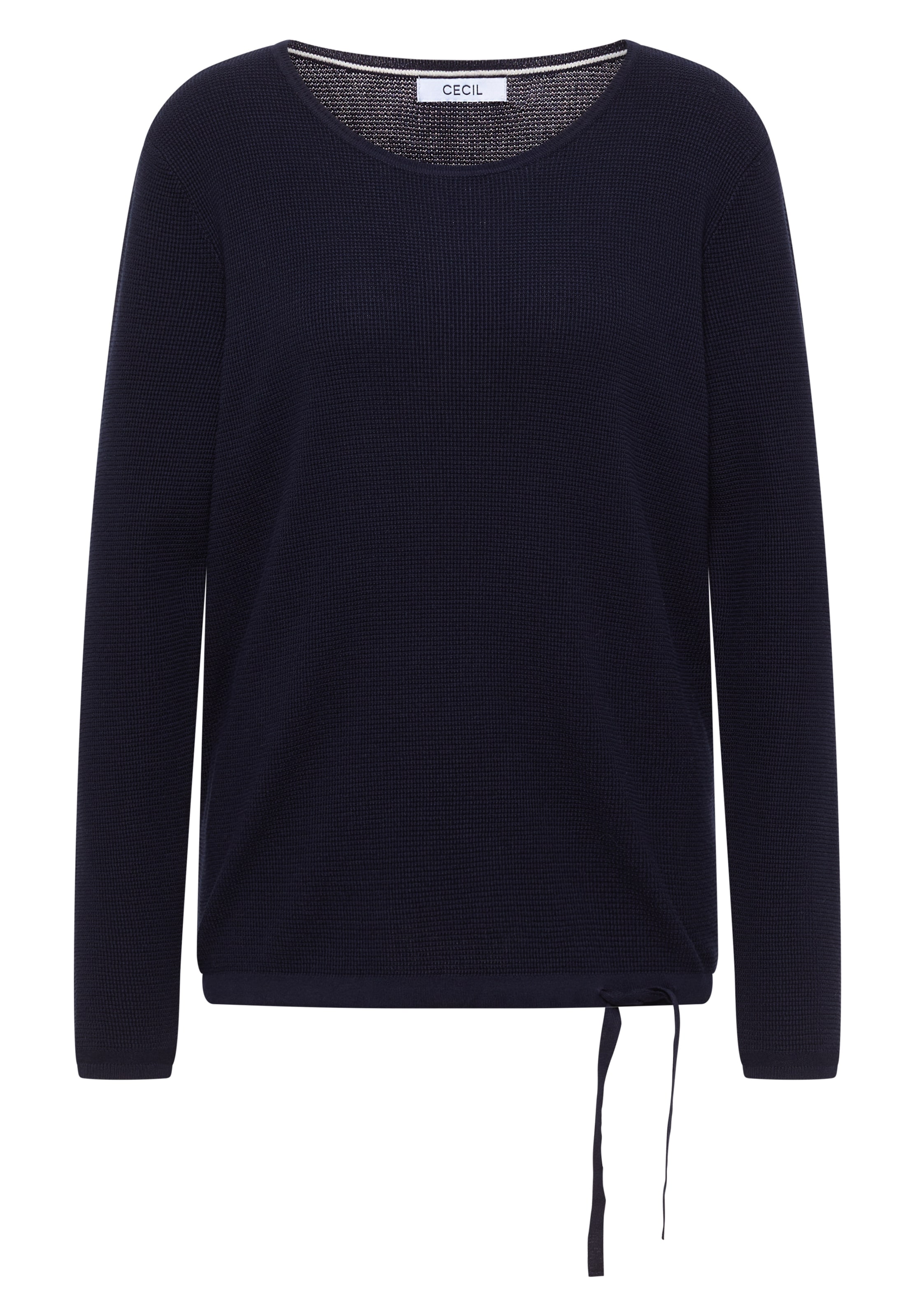 CECIL Sweater in Blue: front