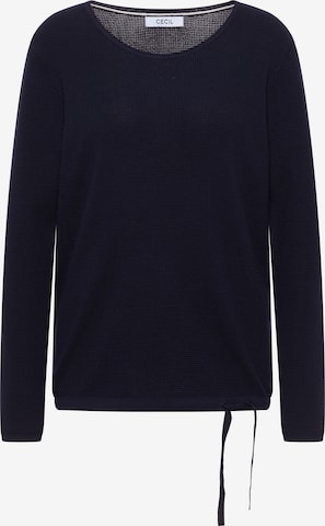 CECIL Sweater in Blue: front