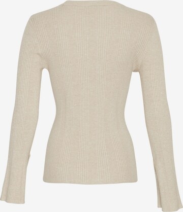 Pull-over 'Vendela' MSCH COPENHAGEN en beige