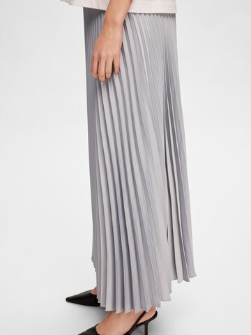 SELECTED FEMME Skirt in Silver