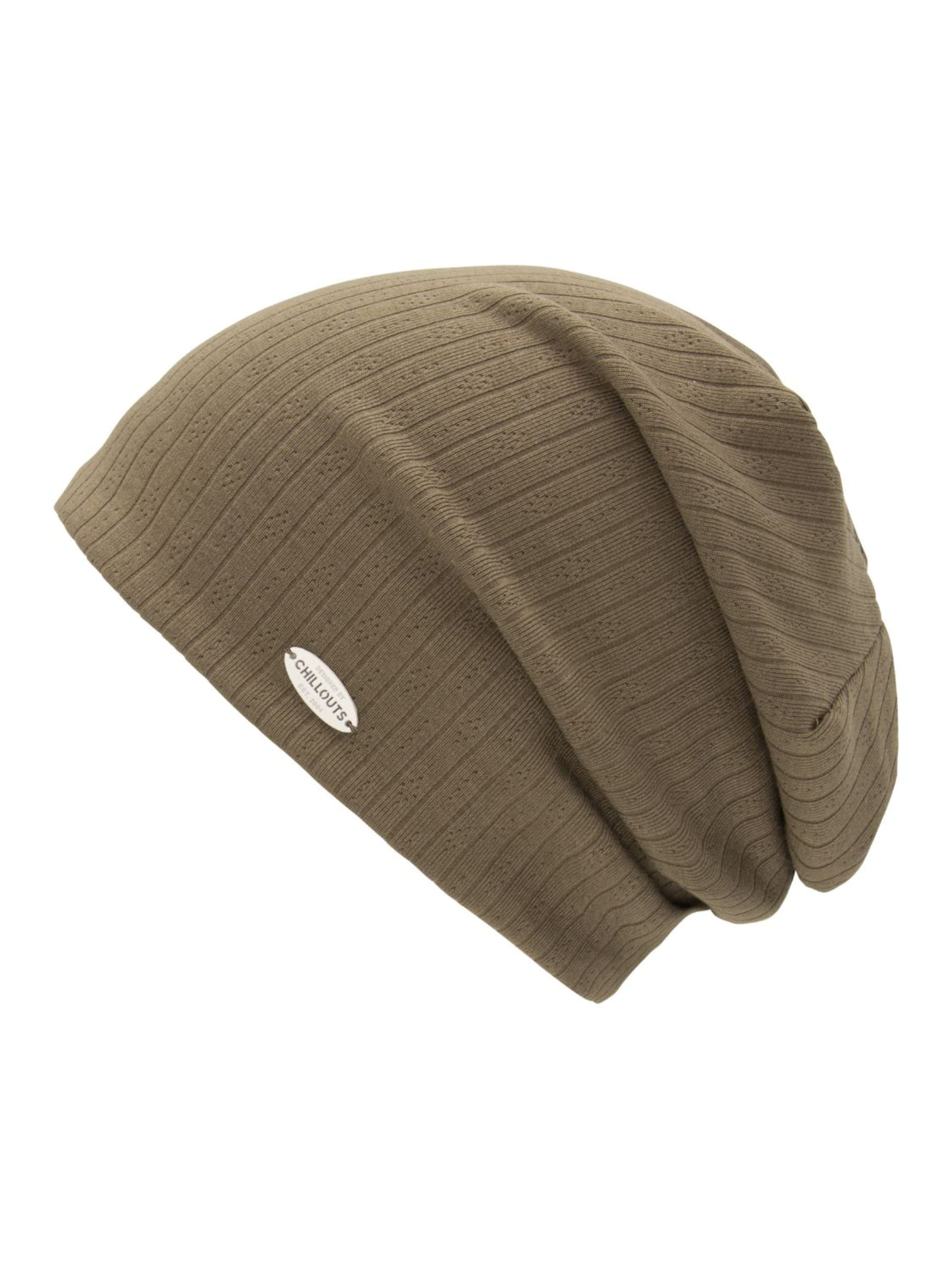 chillouts Mütze 'Kamza'‌‌‌‌‌‌‌‌‌ in Braun: Vorderseite