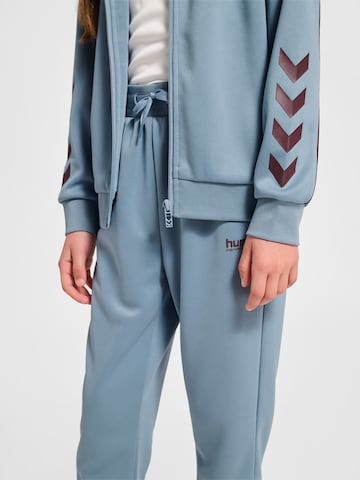 Hummel Trainingspak in Blauw