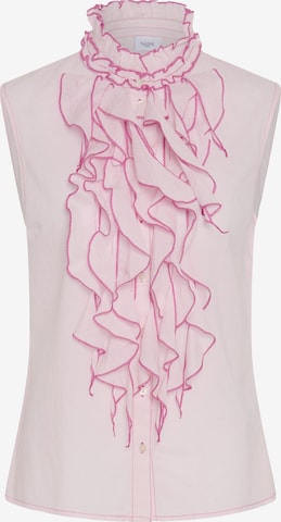 SAINT TROPEZ - Blusa 'Tilli' em rosa: frente