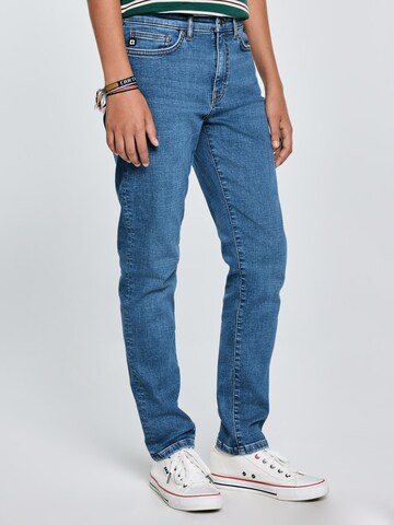 regular Jeans 'Eric' di BIG STAR in blu