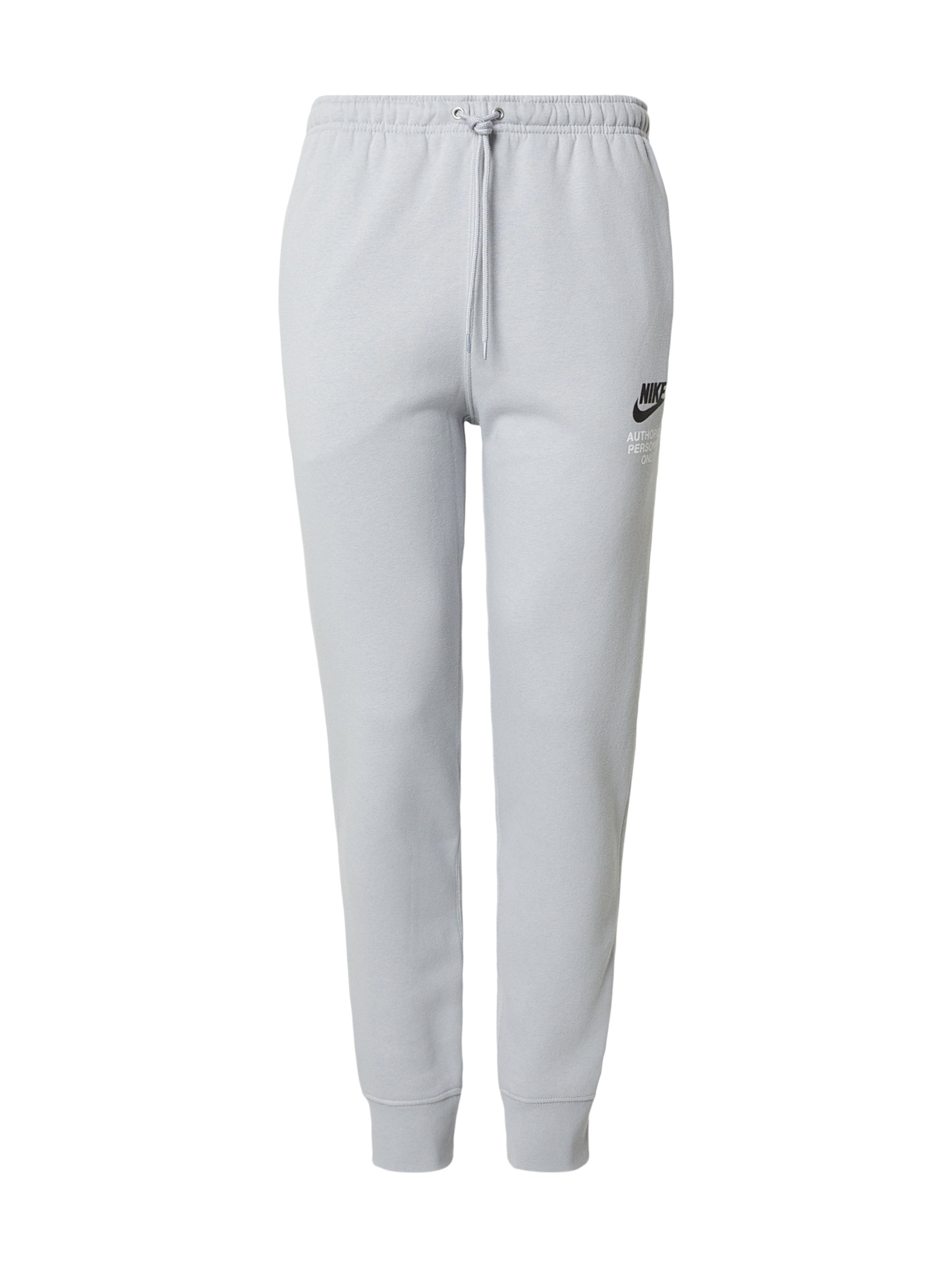 Pantaloni 'CLUB' Nike Sportswear di colore grigio chiaro / nero / bianco, Visualizzazione prodotti