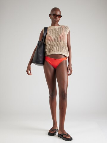 Calvin Klein Swimwear Bikini nadrágok - piros