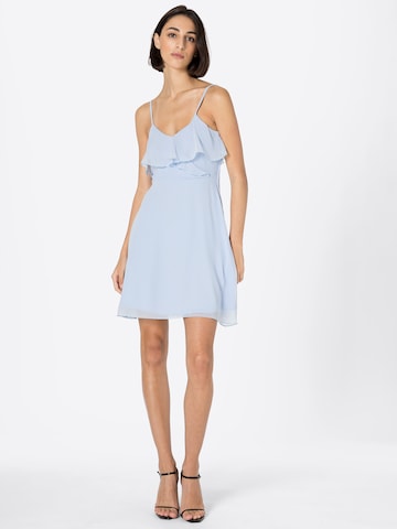 Robe d’été 'LOLAOU' NAF NAF en bleu