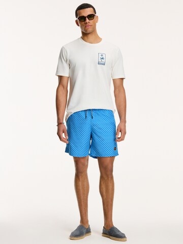 Shiwi Badeshorts in Blau