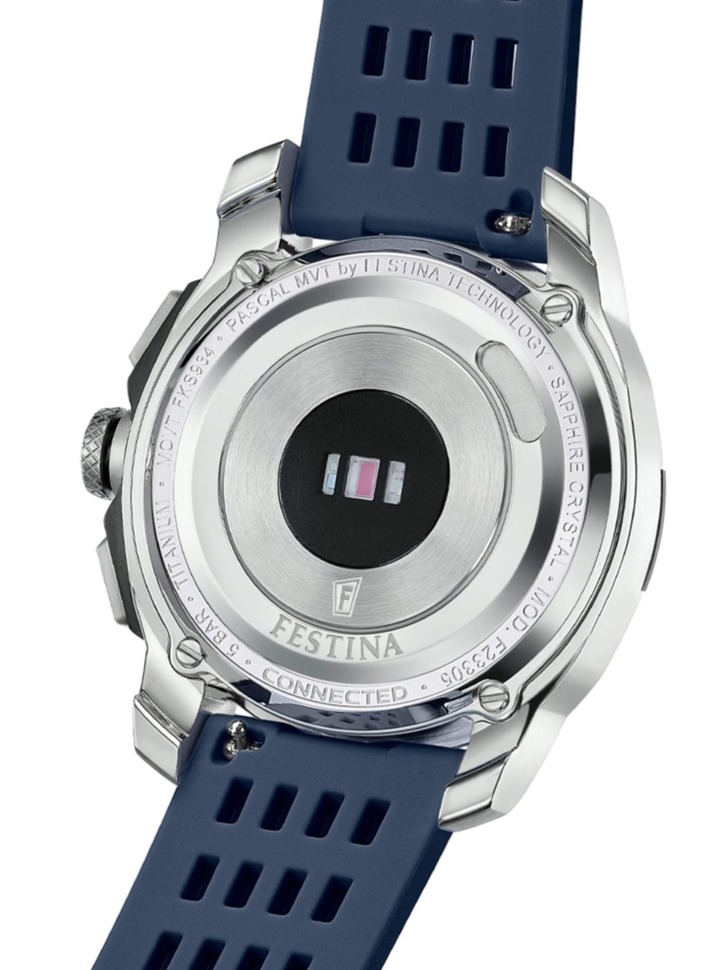Montre digitale 'Smartwatch Connected' FESTINA en bleu