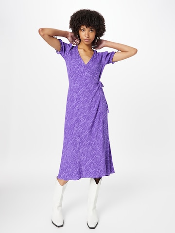 Robe 'DAPORTE' Pimkie en violet : devant