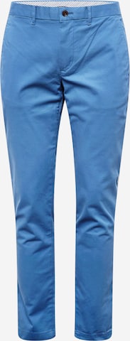 mėlyna TOMMY HILFIGER „Chino“ stiliaus kelnės 'Bleecker': priekis
