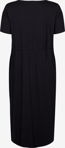 Robe 'Dorit' Zizzi en noir