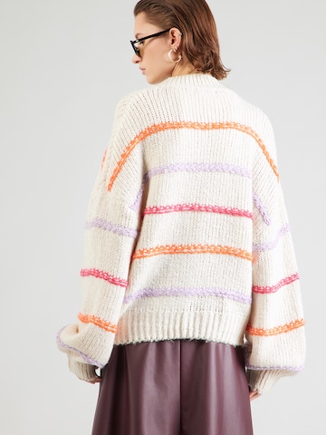 Hailys Свитер 'El44la' в Белый