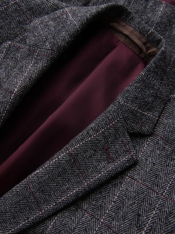 Ombre Regular fit Kavaj i grå