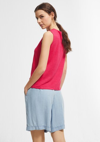 comma casual identity Top in Pink