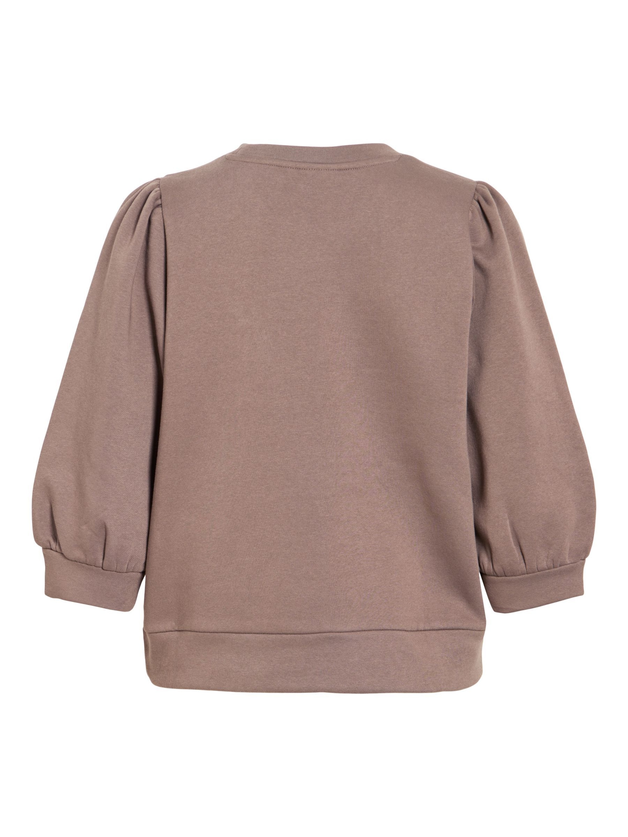 Sweat-shirt 'VIVera' VILA en marron