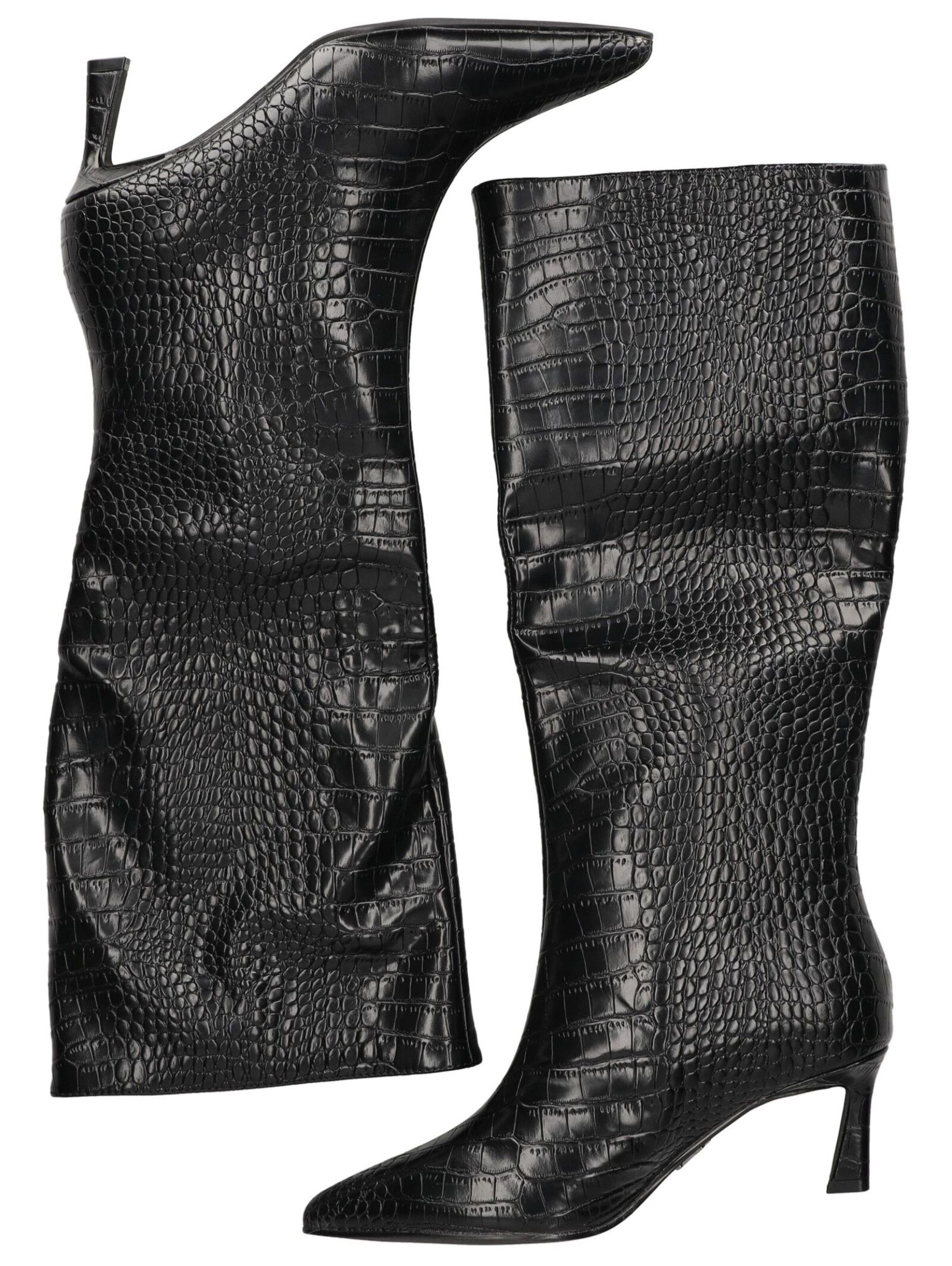 STEVE MADDEN Boots 'Lavan' in Black