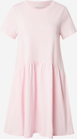 Rochie de la Rich & Royal pe roz: față