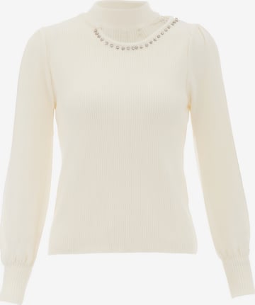 NAEMI Tröja i vit: framsida