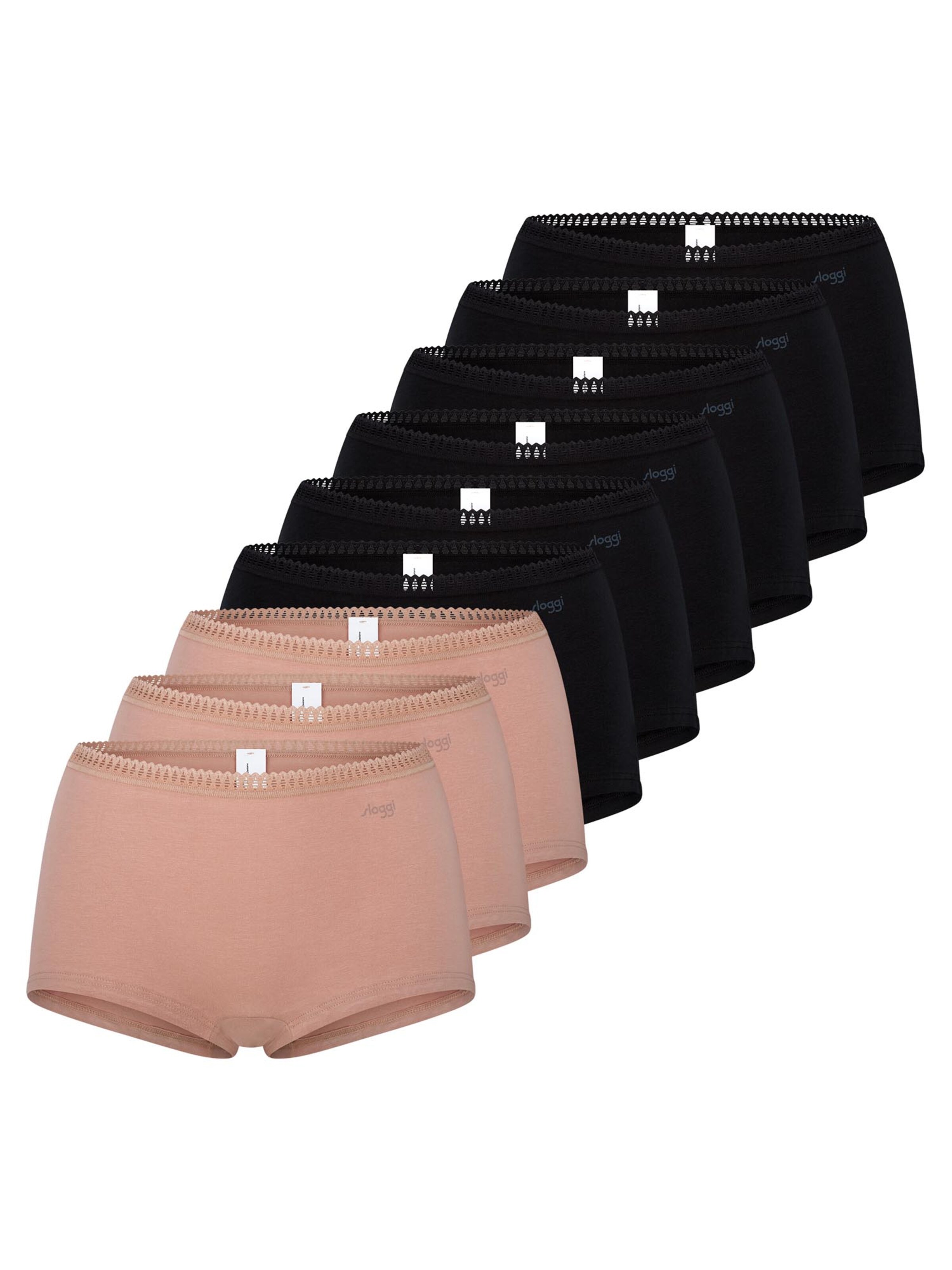 SLOGGI Panty 'GO Crush'‌‌‌‌‌‌‌‌‌‌ in Braun: Vorderseite