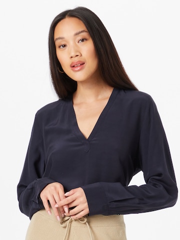 TOMMY HILFIGER Blouse in Blau: predná strana