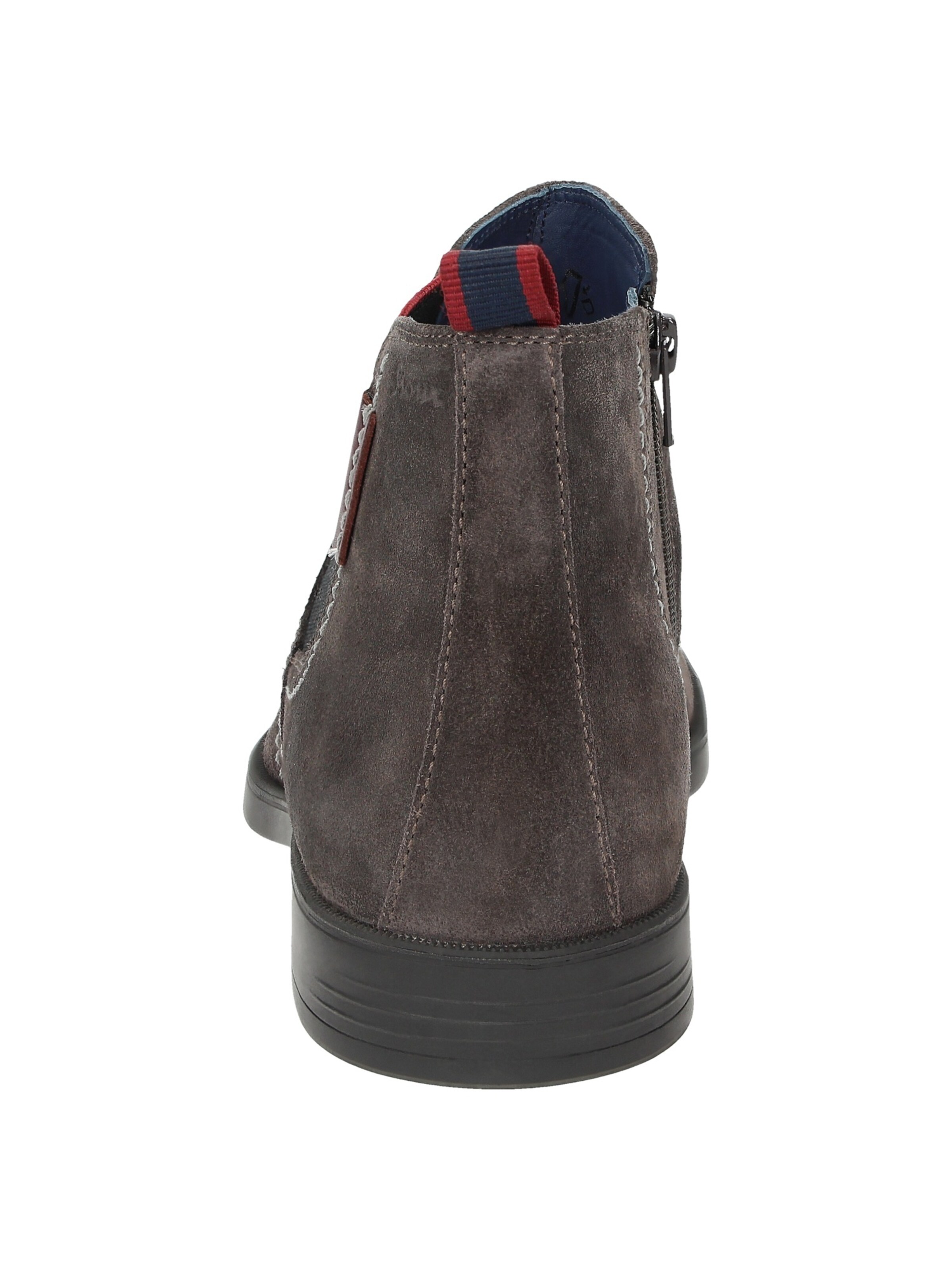 SIOUX Chelsea boots 'Foriolo-704' in Grey