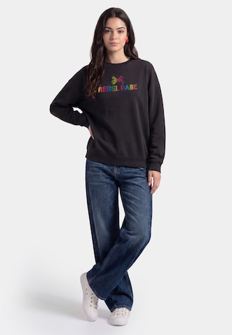 MYMO - Sweatshirt em preto