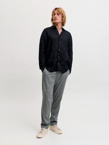 JACK & JONES Regular Broek 'JPSTOLLIE DEVON' in Grijs