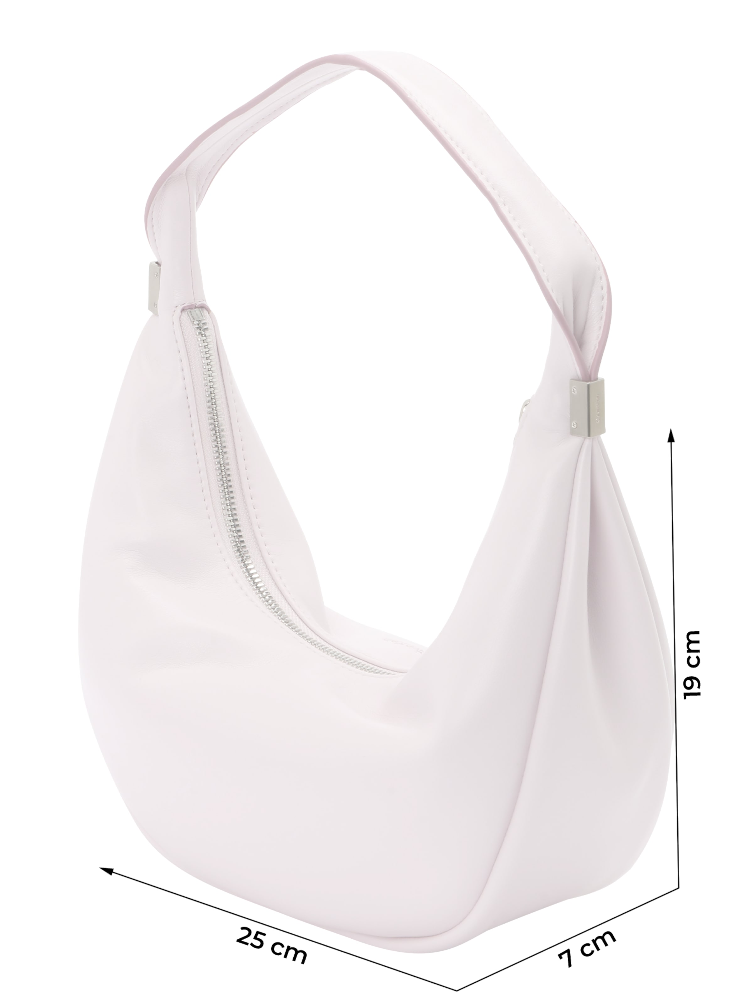 Calvin Klein Schultertasche in Lila