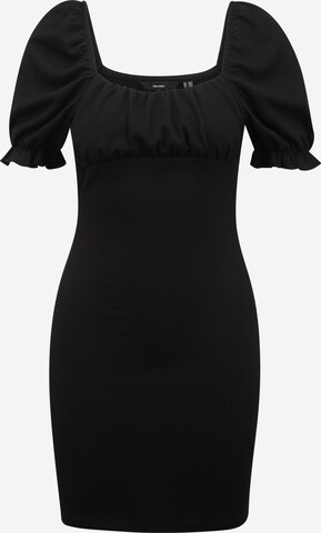 Vero Moda Petite Dress 'Nina' in Black: front