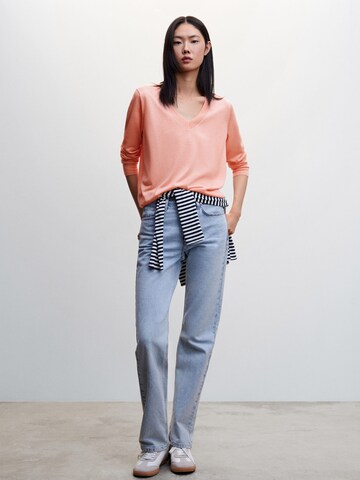 Pull-over 'LUCCAV' MANGO en orange