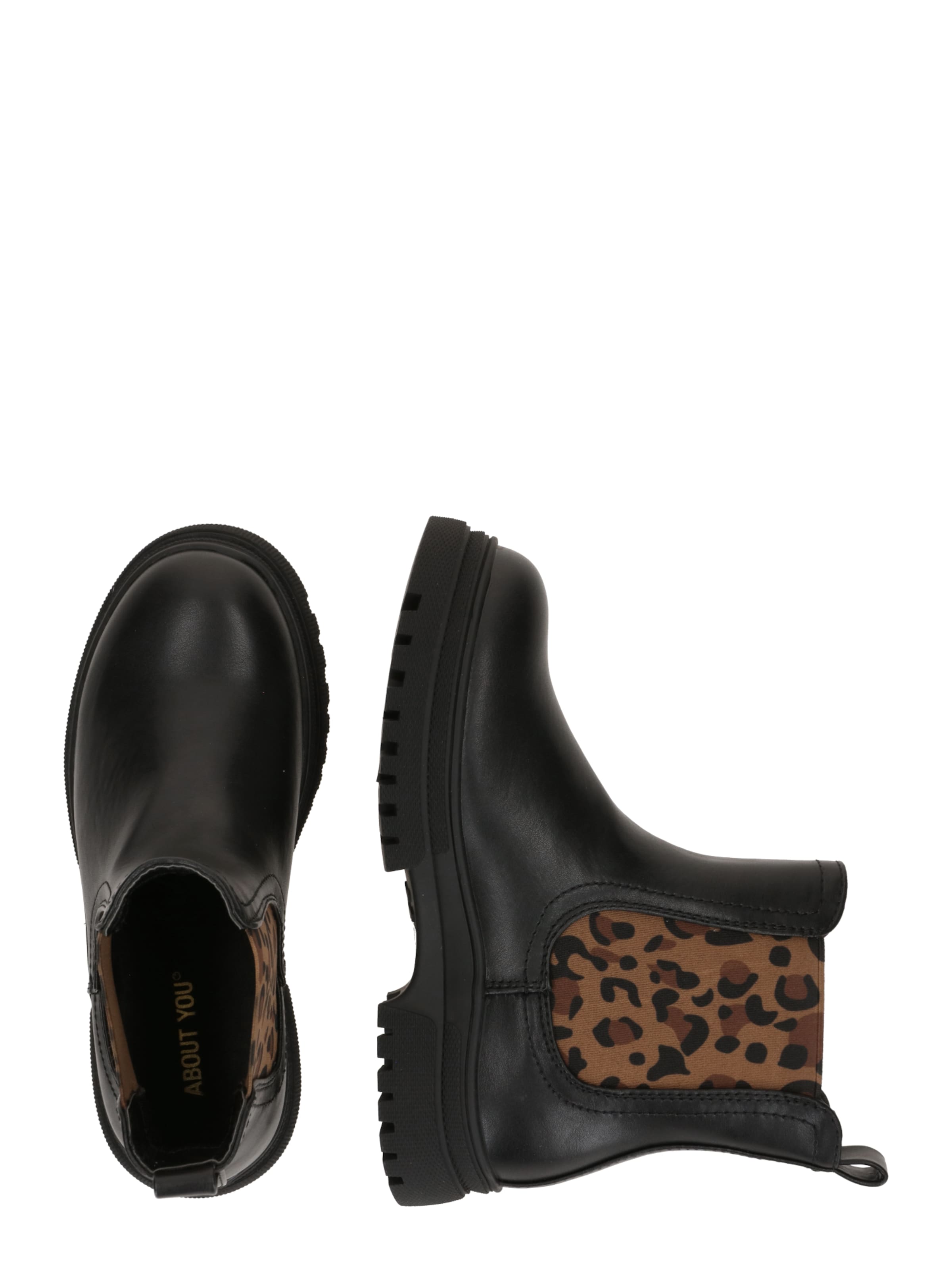 Stivale 'Abby' di ABOUT YOU in nero