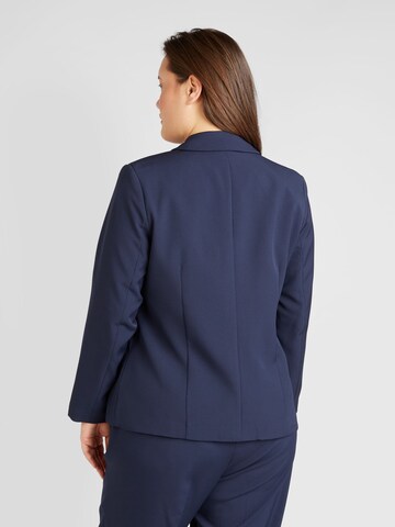 Vero Moda Curve Blazer 'KAIA' in Blau