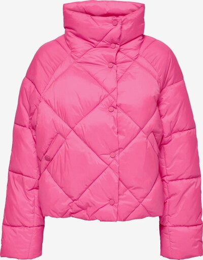 ONLY Winter jacket 'Carol' in Neon pink, Item view