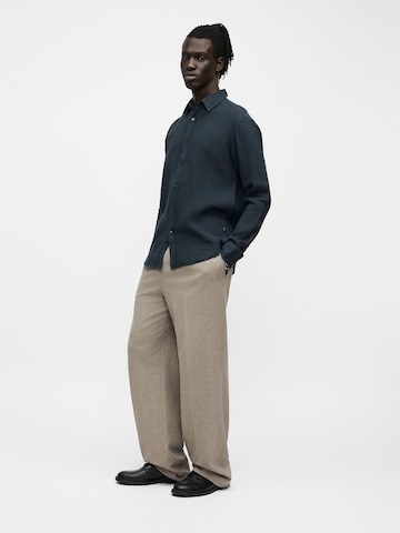 BOSS Regular fit Ing 'Relegant_6' - kék