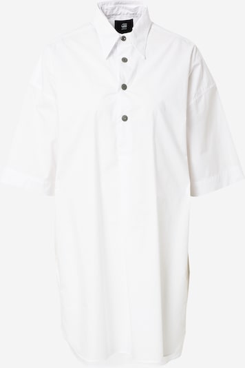 Rochie tip bluză G-Star RAW pe alb, Vizualizare produs