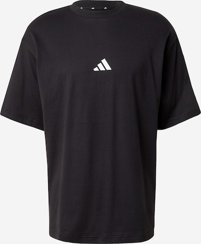 Sportiniai marškinėliai iš ADIDAS SPORTSWEAR, spalva – juoda / balta, Prekių apžvalga