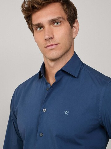 Coupe regular Chemise 'ESS' Hackett London en bleu