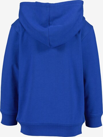 BLUE SEVEN Sweatjacke in Blau