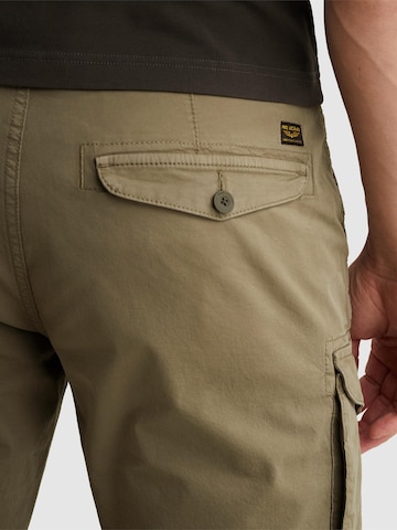 PME Legend Regular Trousers 'Clearwing regular fit cargo shorts' in Grey
