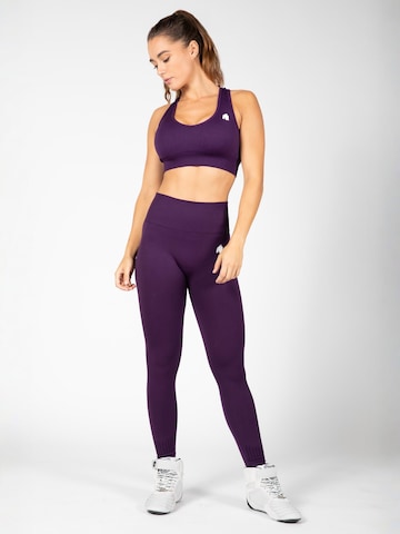Bustino Reggiseno sportivo di Gorilla Wear in lilla